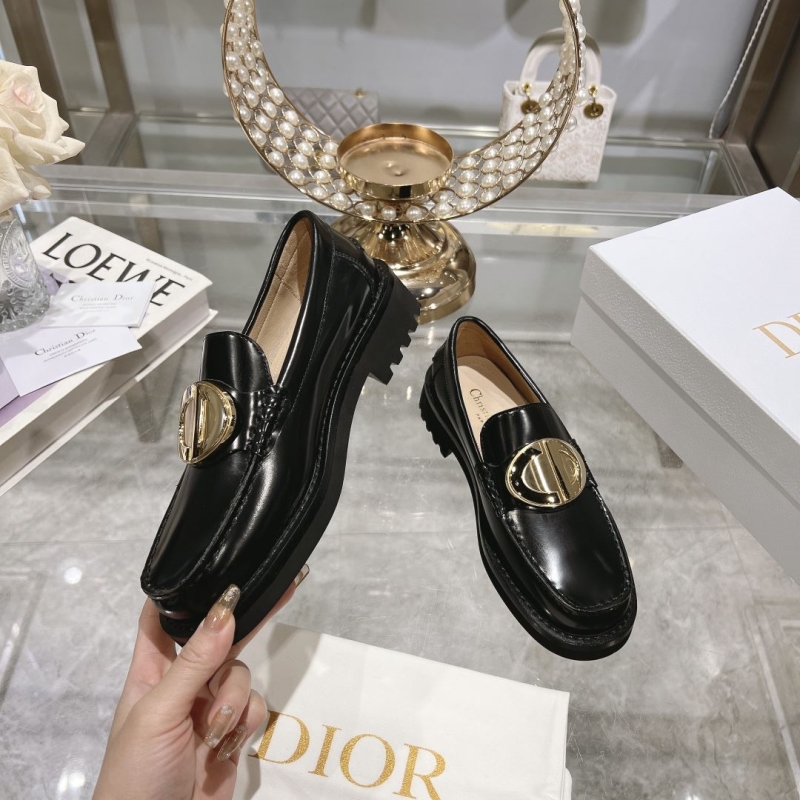 Christian Dior Leather Shoes